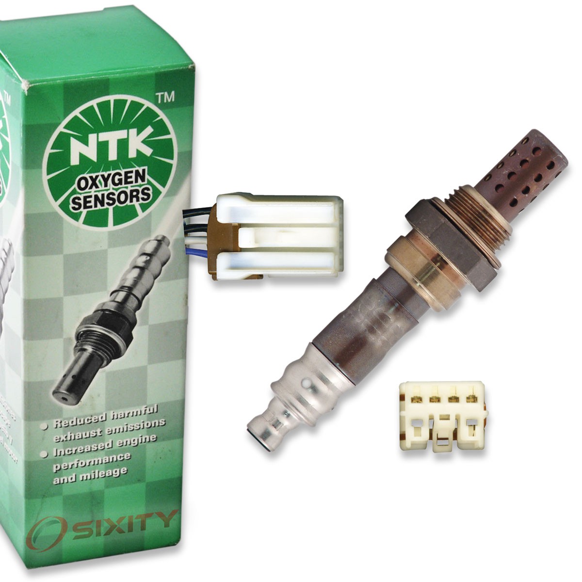 NGK NTK 23525 Oxygen Sensor for SG887 SG875 SG1679 OS5317 OS1641 OS1629 mh