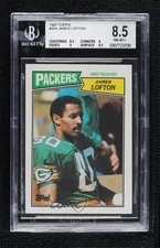 1987 Topps James Lofton #354 BGS 8.5 HOF kh0