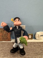 2001 Popeye The Sailorman Pea Coat 5" Action Figure Mezco