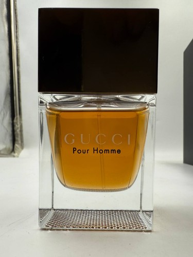Gucci Pour Homme Eau de Toilette Natural Vaporisateur 50ml BATCH 0193
