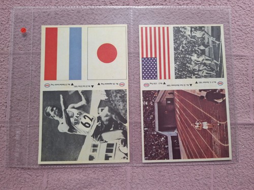 JUEGO COMPLETO - ESSO - CARPETA ACCIÓN OLÍMPICA 1972 MÁS 20 TARJETAS TAMAÑO POSTAL - Imagen 9 de 14