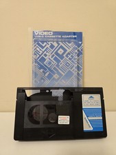 VHS-C Cassette Adapter for VHS Players