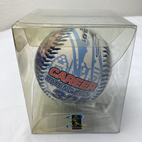 Vintage 2002 MLB Players Choice Fotoball Mike Piazza #31 NY Mets Original Merch - Bild 3 von 11