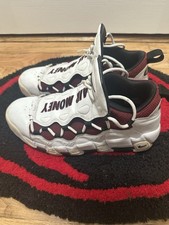 Nike Men’s Air Uptempo More Money Red And White Size 12