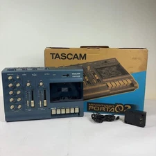 Tascam MiniStudio Analog Cassette Recorder PORTA 02
