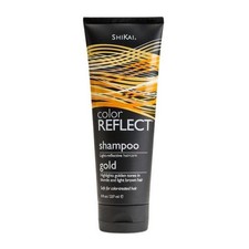 Color Reflect Styling Shampoo Gold 8 OZ By Shikai