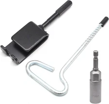 Universal Ice Anchor Tool Drill Adapter Kit, 1 Fishing... 