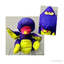 Vintage 1992 Dino-roarrs 8  Baby Terry The Pterodactyl Plush Nylon Puffalump