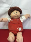 Vintage Cabbage Patch Kids Doll 1982 Boy Red Hair Brown Eyes Xavier R.
