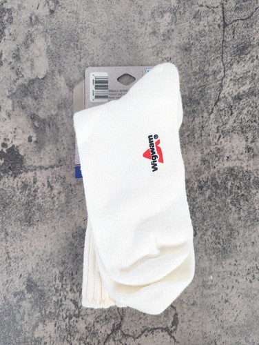 Vtg Wigwam NEW Encore Athletic Cotton Crew Socks Medium Mens 6-10 Made in USA - Picture 3 of 4