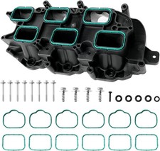 Low Intake Manifold For 11-21 Ram Dodge Charger Chrysler Jeep Pentastar 3.6l V5
