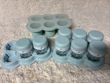 Nutribullet Baby Bullet Food Storage Cups Set Of 8 Cups