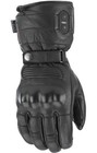Highway 21 Radiant Heated Leather Motorcycle Gloves Black XL