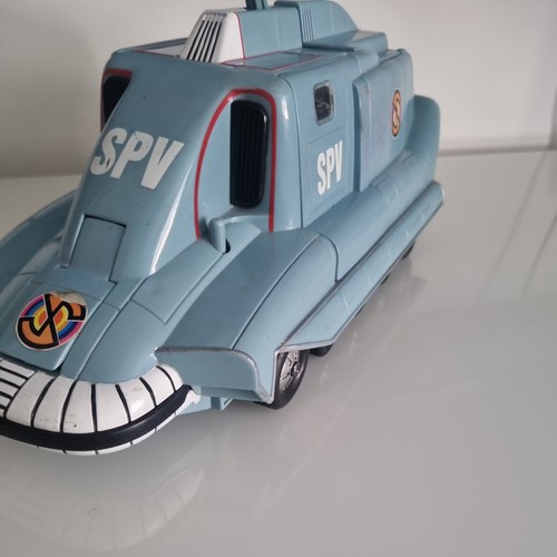 Vintage Vivid Plastic Spectrum Pursuit Vehicle 1994 Captain Scarlet. FOR SPARE (K - Bild 2 von 19