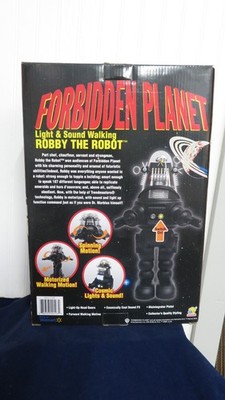 Forbidden Planet Robby The Robot Figure with Light & Walking