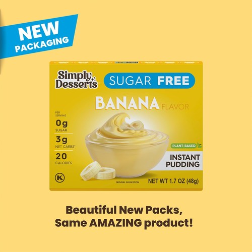 Ready-to-Eat Sugar-Free Pudding Cups: 12 Count Variety for Healthy Indulgence - Picture 7 of 11