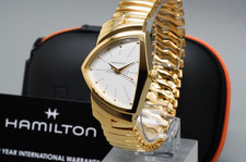 *Near MINT / PAPER & CASE* HAMILTON Ventura H243010 33mm Quartz Men's Watch