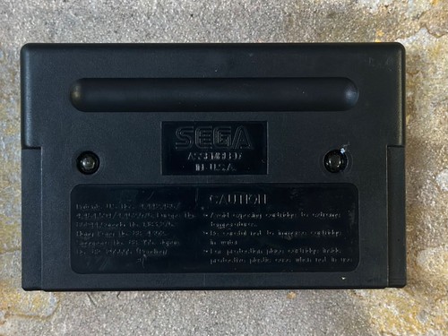 College Football's National Championship - Sega Genesis - CIB **SEE DESC** - Picture 12 of 15