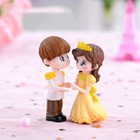 2 Pairs Terrarium Figurines Miniature Garden Decoration -Landscape