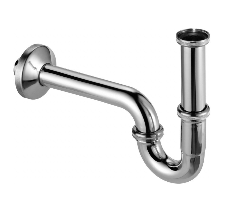 Viega Röhrengeruchverschluss / Siphon Plus chrom 1 1/4“ - Nr. 101572 (5611.5)