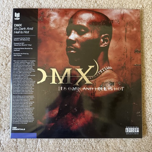 DMX It's Dark and Hell Is Hot SEALED MINT VMP VINYL ME PLEASE BLOOD RED VINYL