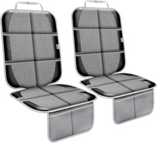 Car Seat Protector, Non-Slip Backing Will Not Leave Imprint, Waterproof Thicker