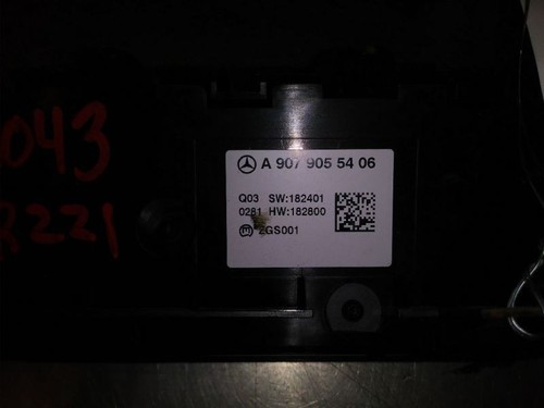 Temperature Control ID 9079055406 Fits 19-22 MERCEDES SPRINTER 1500 270221 - Picture 4 of 4