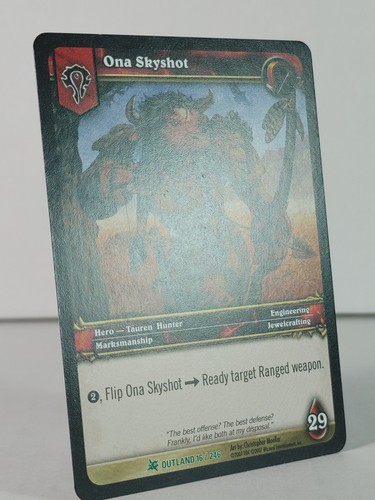 Ona Skyshot - Fires of Outland - 16/246 - LP - Uncommon - A - Bild 3 von 5