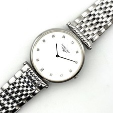 Longines Grand Classic L4.709.4 Automatic Watch Stainless Steel Elegant Dress