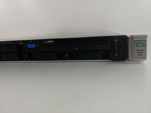 HP ProLiant DL360 G9 Xeon E5-2620 v4 64 GB PC4-17000R 1U Server No Drives - Picture 3 of 9