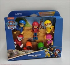 PAW Patrol Rescue Wheels Figure Gift Pack SEE DETAILS