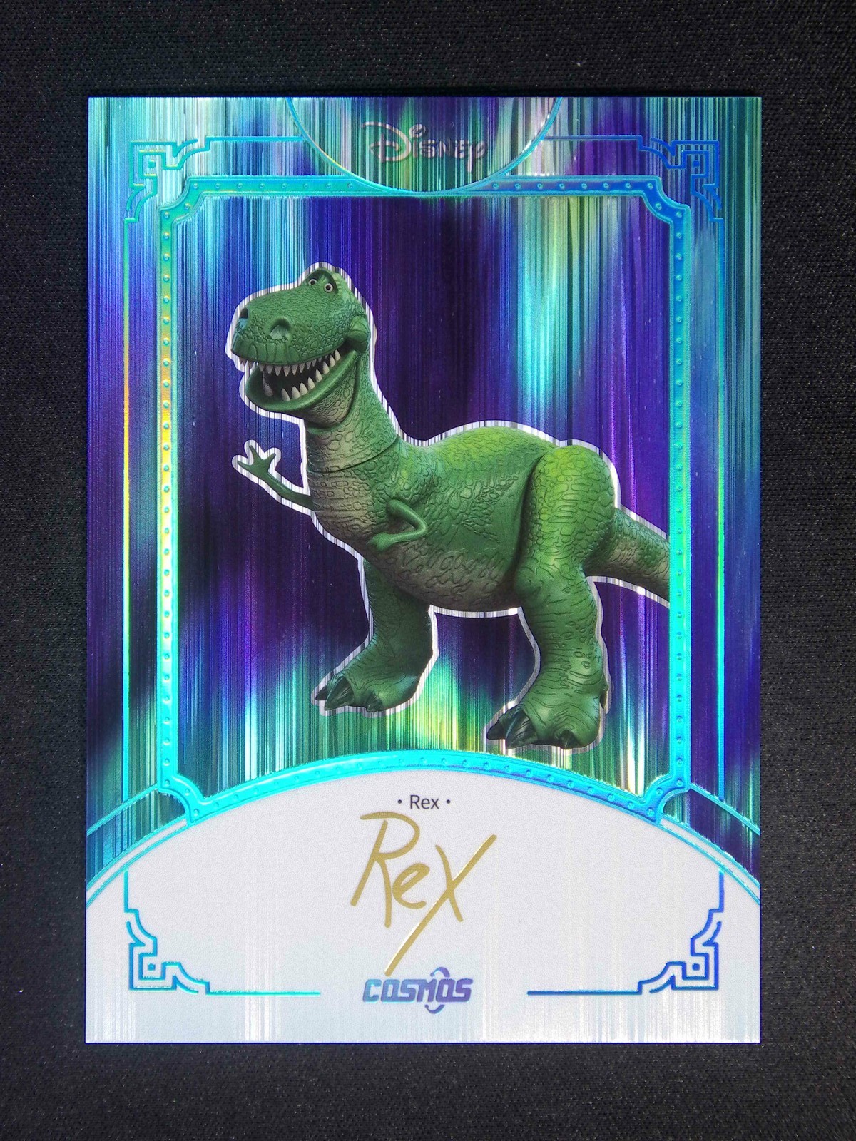2025 Kakawow COSMOS Disney Rex Signature Auto Aurora /45