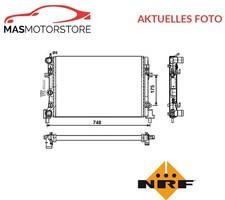 KÜHLER WASSERKÜHLER MOTORKÜHLER NRF 53024 A FÜR AUDI A1,8XK,8XF