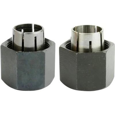 2 piece Router Collet Kit 1/4'' and 1/2'' fits for Dewelt 326286-04, 326286-03,...