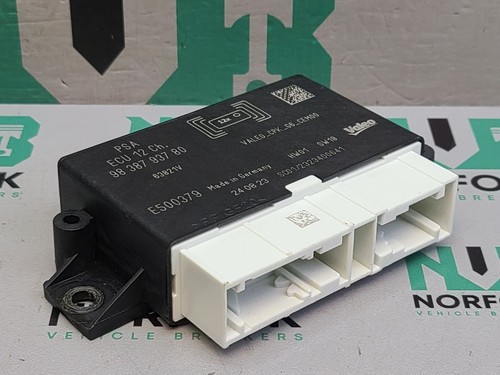 Jeep Avenger Parking Sensor ECU Module 9838793780 - Picture 10 of 17