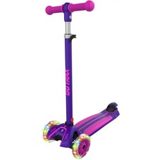  Gotrax LS1 Kids Kick Scooter LED Lighted Wheels 3 Adjustable Height Handles  