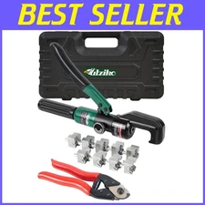 Hydraulic Crimper Tool for Stainless Steel Cable Railing Kit