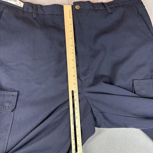 Steelguard FR Performance Cargo Hose Herren 42x30 Navy Flame Resistant Workwear - Bild 6 von 12