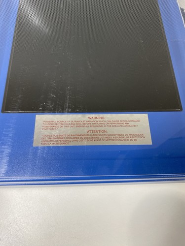 Transiluminador UV VWR Dual 302 89131-464 - Imagen 2 de 5