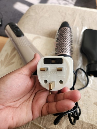PHILIPS ProCare Brilliance HP8657 Hair Brushing Air Styler,3 Attachments, Rare - Picture 19 of 21