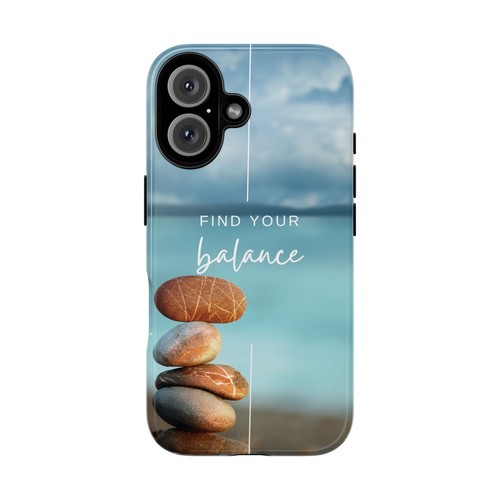 Tough Cases, Balance Finding Phone Case, Zen Tough Phone Cover, Yoga Balance - 第 24/127 張圖片