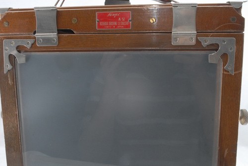 Tachihara Hope A 6 1/2 x 8 1/2 6.5x8.5 Camera Body W/Film Plate Holder *7WD - Picture 7 of 14