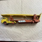 Vintage Matchbox King Size No. K-11 DAF Car Transporter-PARTS OR REPAIR