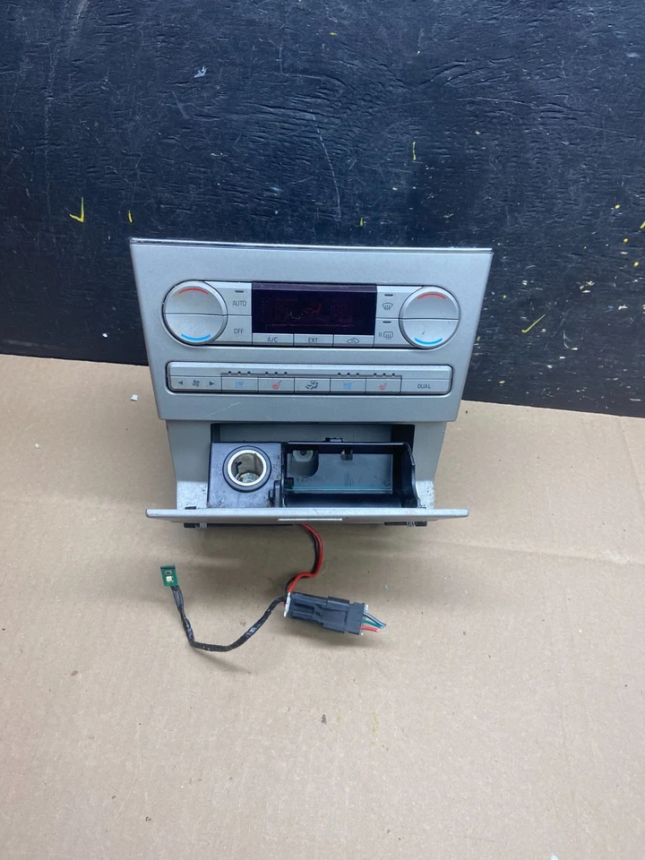 Lincoln MKZ 2007 2008 2009 panel de control climático climatizador T9111 DG Foto 2 de 4