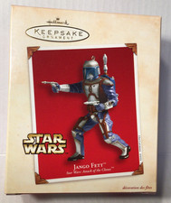 HALLMARK KEEPSAKE ORNAMENT "JANGO FETT" - 2002