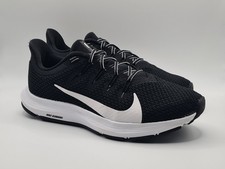 Nike Quest 2 Trainers Womens Teens UK Size 3 Black/White RunningShoes CI3803-004
