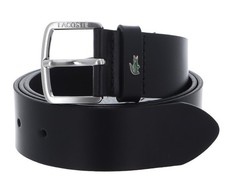 LACOSTE Plain Leather Belt W85