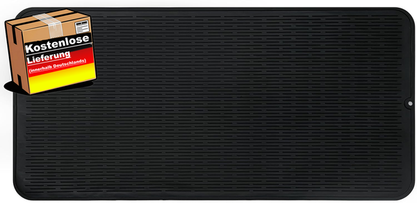 Silikon Abtropfmatte FüR Geschirr 50X40Cm HitzebestäNdig Rutschfest SpüLmaschine-image