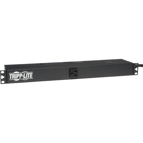 Tripp Lite PDU Basic 120V 20A L5-20P 13 Outlet 15 ft Cord (PDU1220T) - Picture 6 of 7