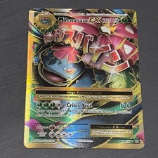 Pokemon Card - M Venusaur EX 100/108 (Full Art) XY Evolutions Ultra Rare Holo